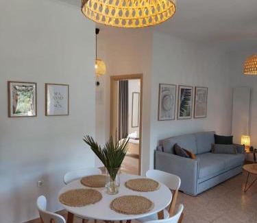 Almyrida Apartment | Mati- Cozy apartment- Close to the beach of Almyrida with a shared Pool