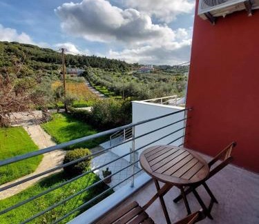 Almyrida Apartment | Mati- Cozy apartment- Close to the beach of Almyrida with a shared Pool