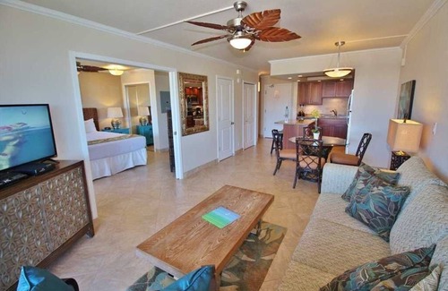 Kihei Condo | Maui Banyan H-502: 1 Br Ocean View Condo w/New Furniture & Appliances