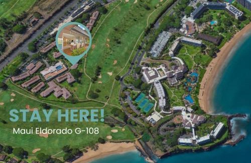 Kaanapali Resort | Maui Eldorado - G108 - Stay in the Heart of Kaanapali