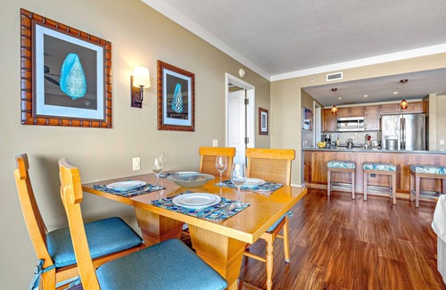 Kaanapali Condo | Maui Resort Rentals: Hokulani 605 – Premier 6th-Floor Oceanview Penthouse | Closest 2BR Column to the Ocean!