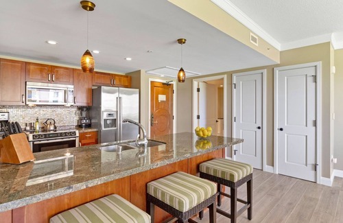 Honokowai Condo | Maui Resort Rentals: Honua Kai - 4 Total Bedrooms, Partial Ocean AND West Maui Mountain Views!