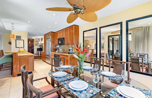 Kaanapali Condo | Maui Resort Rentals: Kaanapali Alii 233 - Luxurious Interior Courtyard 3BR with Stunning Ocean Views!
