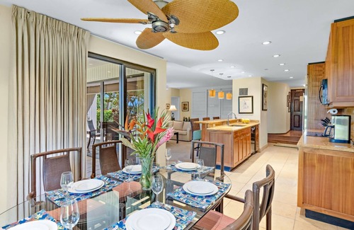 Kaanapali Condo | Maui Resort Rentals: Kaanapali Alii 233 - Luxurious Interior Courtyard 3BR with Stunning Ocean Views!