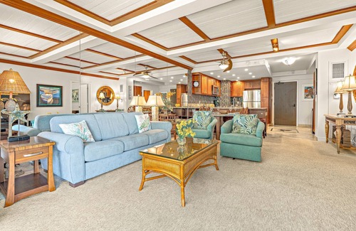 Kaanapali Condo | Maui Resort Rentals: The Whaler 212 - Gorgeous Remodel, 1BR/2BA w/Ocean and West Maui Mountain Views!