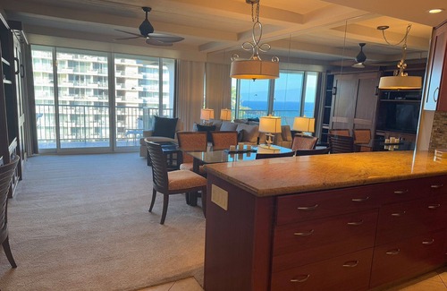 Kaanapali Condo | Maui Resort Rentals: The Whaler 760 - 7th Floor 1BR w/Stunning Ocean, Courtyard and Mountain Views!