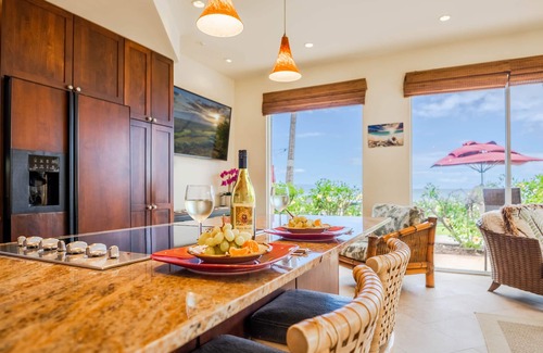 Kihei Condo | Maui Stunning Beachfront Luxury Ground Floor with A/C. *Nani Kai Hale 101*