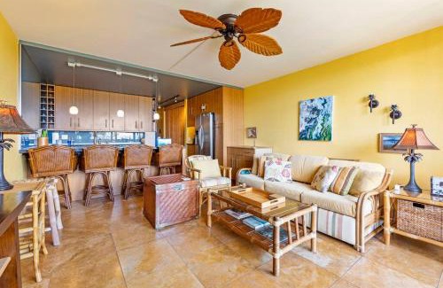 Kihei Apartment | Maui Vista 1312- Front Row Eclectic Updated Oceanview S Kihei condo