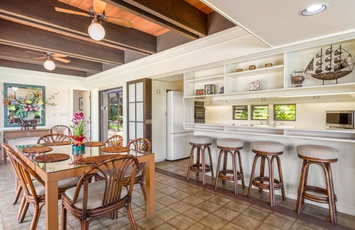 Kamuela House | Mauna Kea South Fairways 4 BR -4.5 Bath 180 Ocean Views & Private Pool, Sleeps 8
