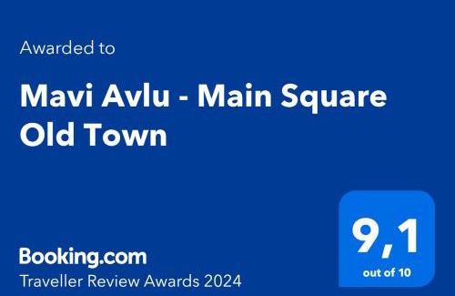 Antalya City Centre Apartment | Mavi Avlu - Main Square Old Town