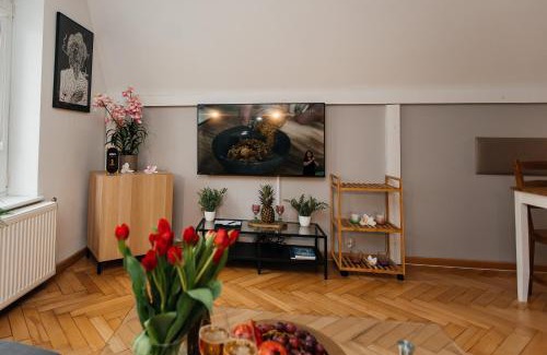 Old Town Apartment | Maya's Flats & Resorts 23 Attic - Ogarna old Town Gdansk