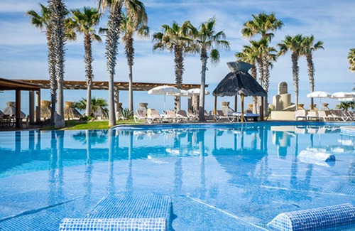 Puerto Penasco Resort | Mayan Palace - Puerto Penasco - 1 Bedroom Master Room - Family Friendly