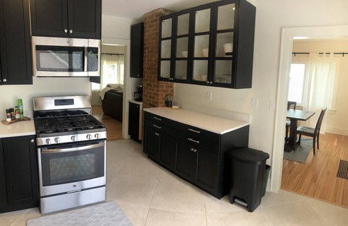 Kutzky Park House | Mayo Discount! 3 blocks to Mayo, garage, fenced yard, large kitchen!
