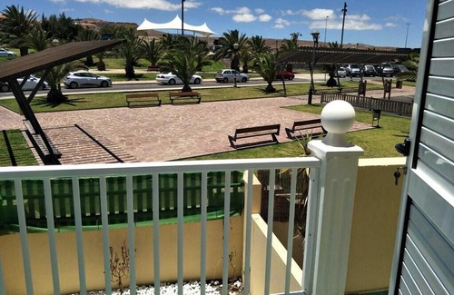 Caleta de Fuste House | Mayra 5 ,secure gated Duplex,in Caleta town, FREE WiFi, 2 bedrooms VV registered