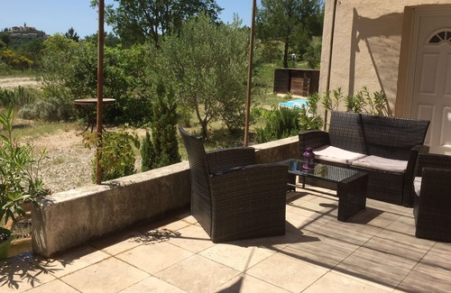 Crillon-le-Brave House | Mazet charm Juancha CrillonleBrave ProvenceVentoux sud beautiful view small pool