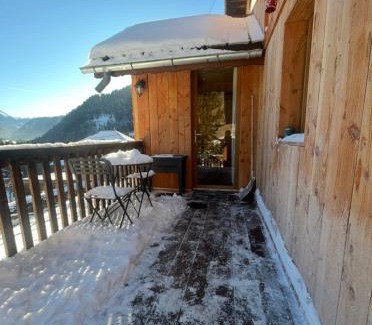 Bonnevaux Ski Chalet | Mazot delle Serra