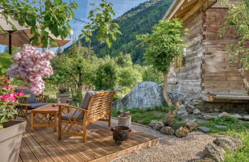 Saint-Gervais-les-Bains Ski Chalet | Mazot savoyard situé à 25 kms de CHAMONIX
