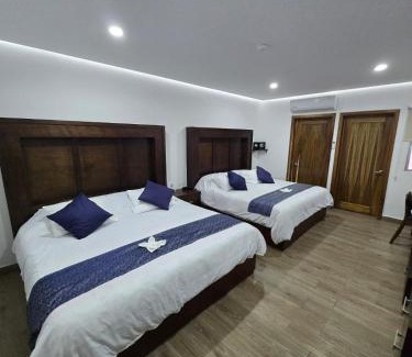 Downtown Queretaro Hotel | MC HOTEL Saldarriaga Querétaro