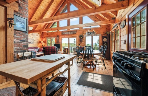 Rangeley House | McDonnell - Beautiful Log Home on Rangeley Lake!