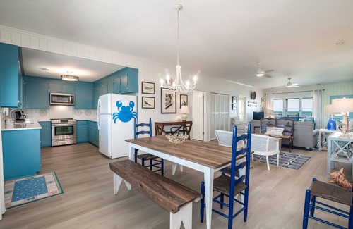 Pawleys Island House | McInnes 762 5 bedroom ocean front home on the South End of Pawleys!