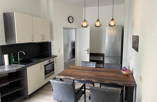 Magdeburg Apartment | MD-10 Neu Zentrale Große Wohnung 3 Schlafzimmer Top Ausstattung