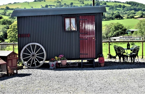 Rhayader Cabin | Meadow Shepherds hut