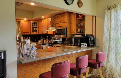 Canaan Valley House | Meadowview Solar Haven - Hot Tub