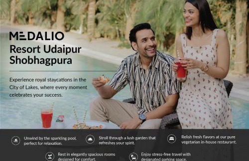 Udaipur Resort | Medalio Resort Udaipur Shobhagpura