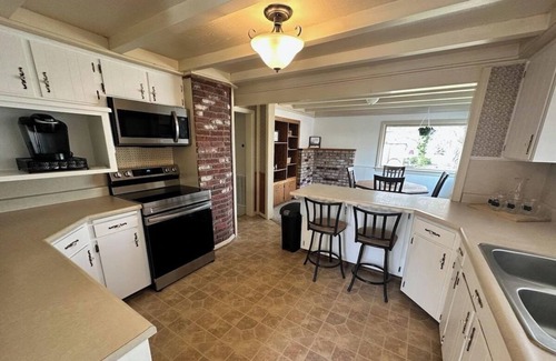 Medford House | Medford home with a Pool and Hot tub