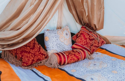 Austral RV Rental | Medieval Nights - Riverfront Glamping Experience!