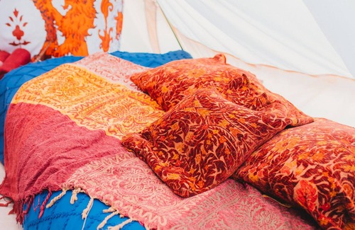 Austral RV Rental | Medieval Nights - Riverfront Glamping Experience!