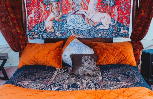 Austral RV Rental | Medieval Nights - Riverfront Glamping Experience!