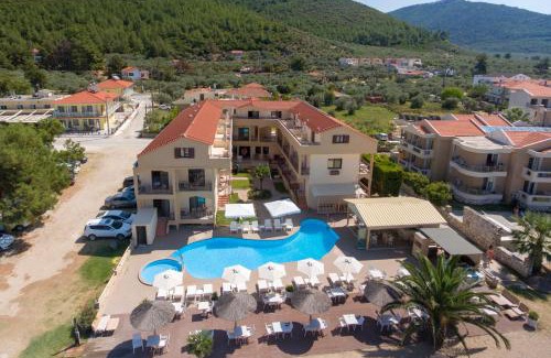 Skala Rachoniou Hotel | Mediterranean Beach Hotel
