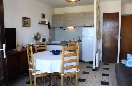 Port-la-Nouvelle Apartment | Mediterranean Residence - Appt 2 rooms 5 beds PORT LA NEW
