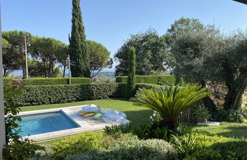 Saint-Jeannet Villa | Mediterranean House in the Southerne France