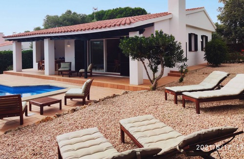 Sant Lluis Ski Chalet | Mediterranean style villa Can Botanic
