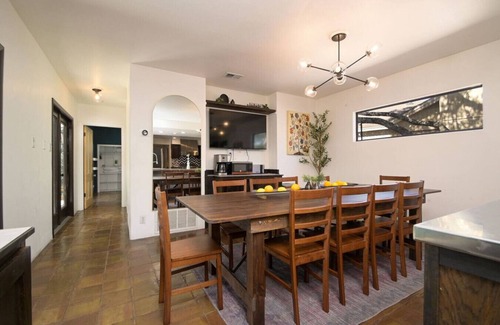 Wetmore House | Mediterranean Style with 3BR/3BA with Private Pool
