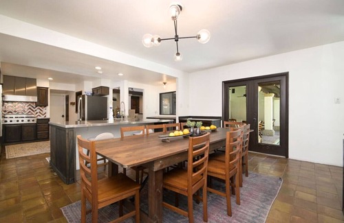 Wetmore House | Mediterranean Style with 3BR/3BA with Private Pool