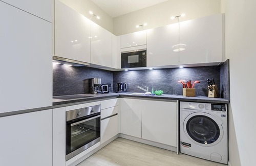 Ostseebad Wustrow Apartment | MEERGLÜCK with a view towards the Baltic Sea