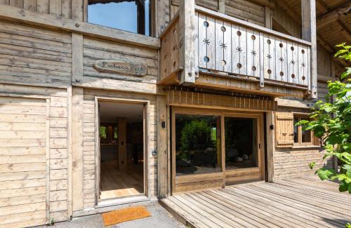 Demi-Quartier Ski Chalet | Megève - Chalet Miage
