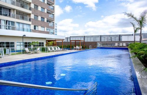 Aguas Claras Apartment | Melhor localização da cidade, dentro do Shopping DF Plaza