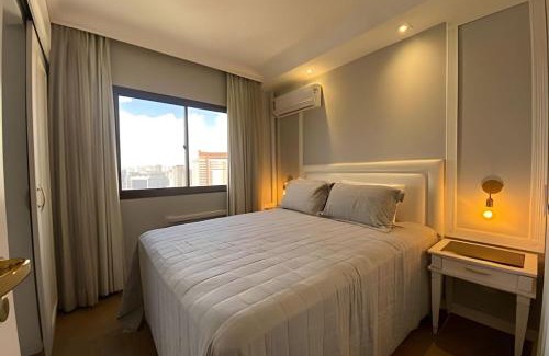 Vila Olimpia Apartment | Melhor Vista da Vila Olimpia com Recepção 24h