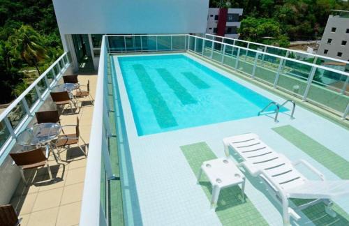 Cabo Branco Apartment | Melhor vista de João Pessoa 207