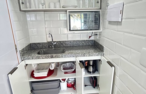 Cabo Branco Apartment | Melhores Flats - Varanda frente ao mar