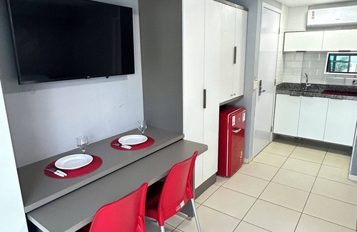 Cabo Branco Apartment | Melhores Flats - Varanda frente ao mar