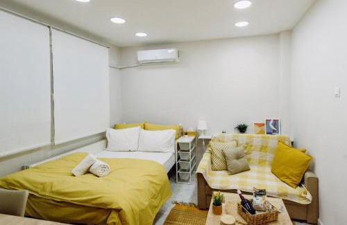 Komotini Apartment | Mellow Yellow