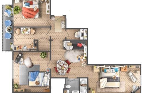 Stari Grad Apartment | Melody View Old Town Renovated