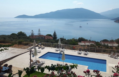 Agia Efimia House | Melpomene, Verde e Mare Luxury Residences, Magnificent Sea Views, Pool, Greenery