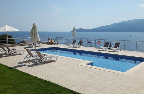 Agia Efimia House | Melpomene, Verde e Mare Luxury Residences, Magnificent Sea Views, Pool, Greenery