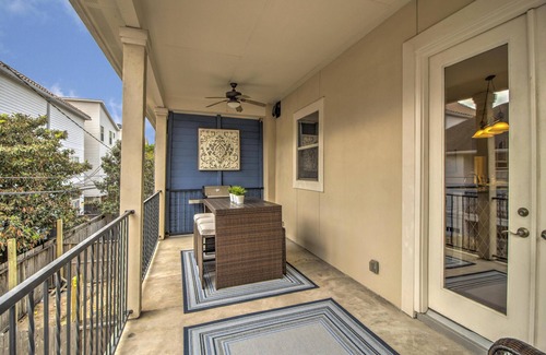 Washington Ave./ Memorial Park House | Memorial Park, 3 Bedroom Newly Refurnished Townhome Sleeps 6